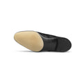 Oake Monks in Black Leather and Suede