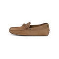 Gommini Nuovo Picot Loafers in Taupe Suede