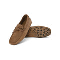 Gommini Nuovo Picot Loafers in Taupe Suede