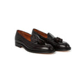 Tassel Loafers - Cordovan Leather & Leather Soles Apron