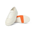 Sneakers - NEW CLEANIC Grained Leather & Rubber Soles Lace-Ups