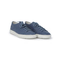 Cleanic Sneakers in Jeans Blue Leather