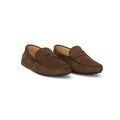 GOMMINI NUOVO Loafers in Brown Nubuck