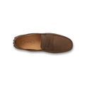 GOMMINI NUOVO Loafers in Brown Nubuck