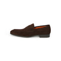 Loafers - SIMON Suede & Rubber Soles + Apron