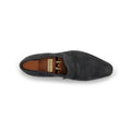 Loafers - RASCAILLE Suede With Burgundy Piping