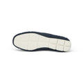 Lace Loafers in Navy Rubber