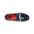 Lace Loafers in Navy Rubber