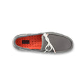 Lace Loafers in Grey Rubber