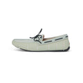 Lace Loafers in Ice Rubber