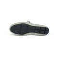 Lace Loafers in Ice Rubber