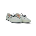 Lace Loafers in Ice Rubber