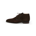 Chukka Boots - PULLMAN Suede With Blue Piping Lace-Ups