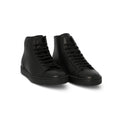 CLEANIC Higher Sneakers in Black Leather