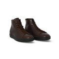 CLEANIC Higher Sneakers in BrownLeather