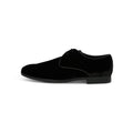 Smoking Derbies in Black Velvet