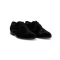 Smoking Derbies in Black Velvet