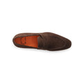 Duke Loafers in Dark Brown Suede