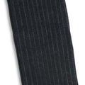 Plain Navy and Light Blue Plated Cotton Long Socks