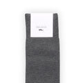 Socks - Long Pur Cotton Plaited