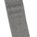 Plain Grey and Light Grey Plated Cotton Long Socks