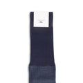 Prince of Wales Navy and Blue Cotton Long Socks