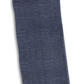 Prince of Wales Navy and Blue Cotton Long Socks