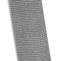 Fleur-de-Lys Navy and White Cotton Long Socks