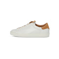 Sneakers - Leather & Rubber Soles Lace-Ups