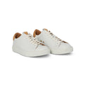 Sneakers - Leather & Rubber Soles Lace-Ups