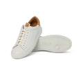 Sneakers - Leather & Rubber Soles Lace-Ups