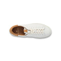 Sneakers - Leather & Rubber Soles Lace-Ups