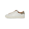 Sneakers - Leather & Rubber Soles Lace-Ups