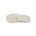 Sneakers - Leather & Rubber Soles Lace-Ups