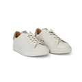 Sneakers - Leather & Rubber Soles Lace-Ups