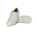 Sneakers - Leather & Rubber Soles Lace-Ups