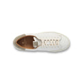 Sneakers - Leather & Rubber Soles Lace-Ups