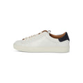 Sneakers - Leather & Rubber Soles Lace-Ups