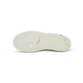 Sneakers - Leather & Rubber Soles Lace-Ups