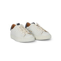 Sneakers - Leather & Rubber Soles Lace-Ups