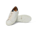 Sneakers - Leather & Rubber Soles Lace-Ups