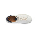 Sneakers - Leather & Rubber Soles Lace-Ups
