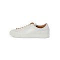Sneakers - Leather & Rubber Soles Lace-Ups
