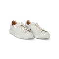 Sneakers - Leather & Rubber Soles Lace-Ups