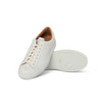 Sneakers - Leather & Rubber Soles Lace-Ups