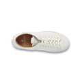 Sneakers - Leather & Rubber Soles Lace-Ups