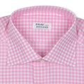 Grand Vichy Pink Double Cuff Shirt