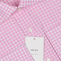 Grand Vichy Pink Double Cuff Shirt