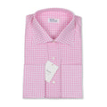 Grand Vichy Pink Double Cuff Shirt