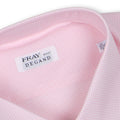 Vichy Pink Double Cuff Shirt